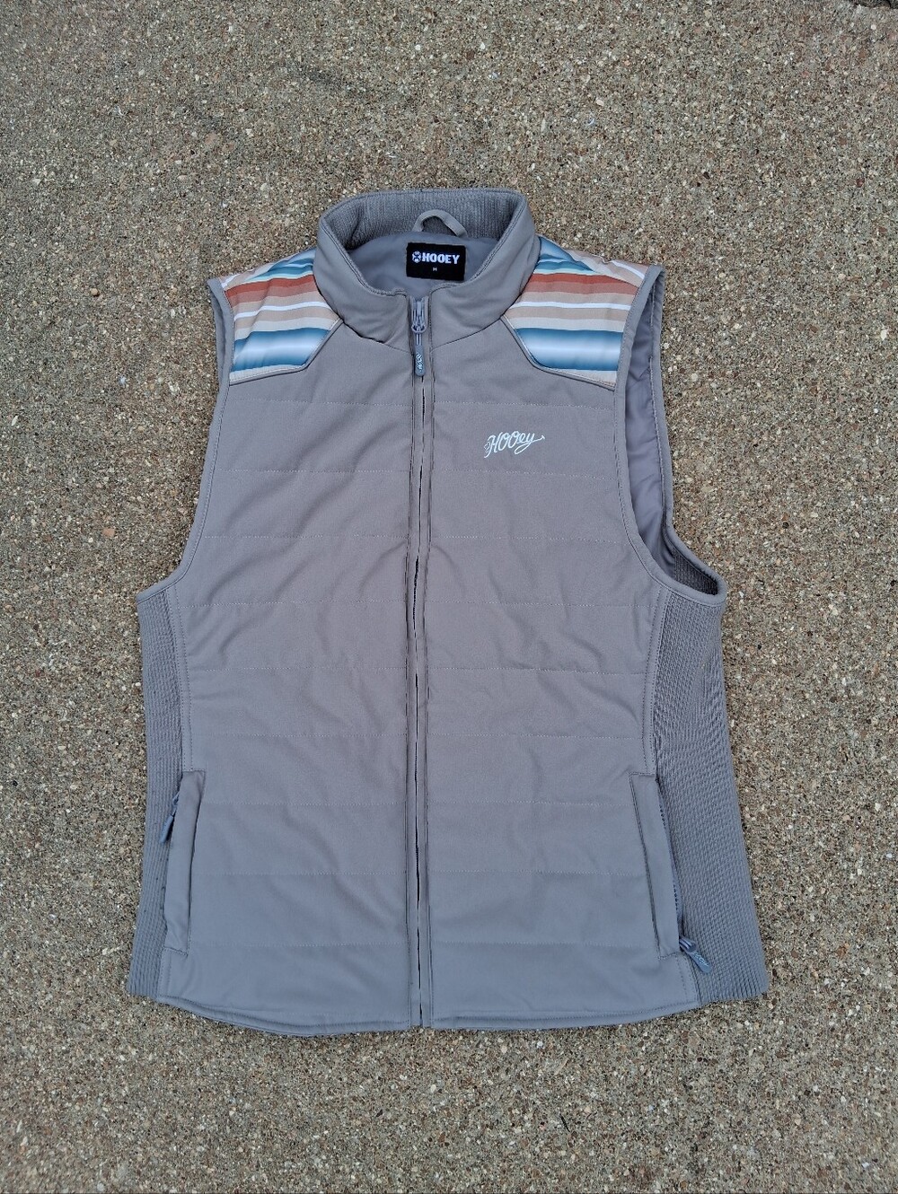 Hooey Women's Packable Serape Vest Medium